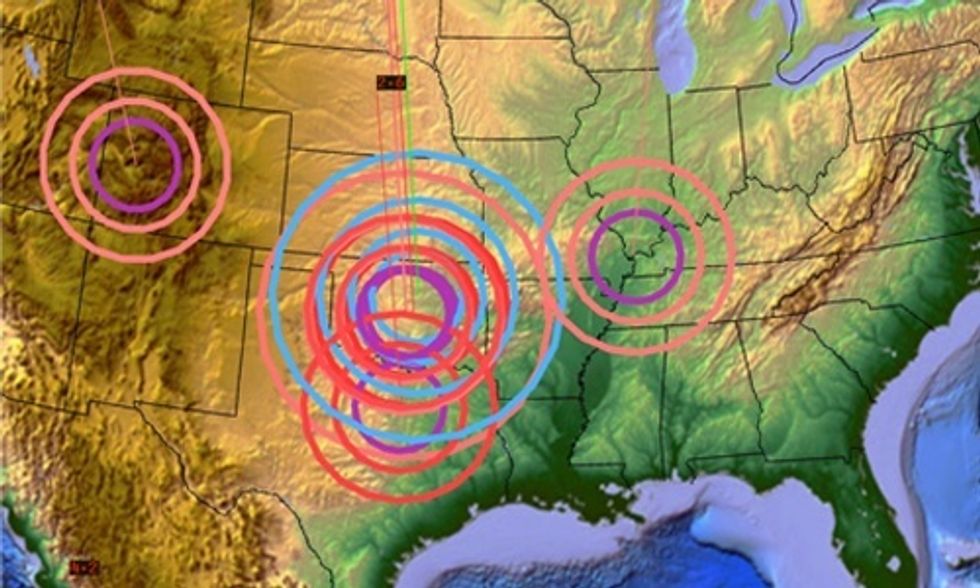 8 States Dealing With Huge Increases in Fracking Earthquakes