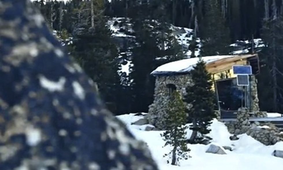You've Got to See This Remarkable Off-Grid Cabin Built by Snowboarding Legend Mike Basich