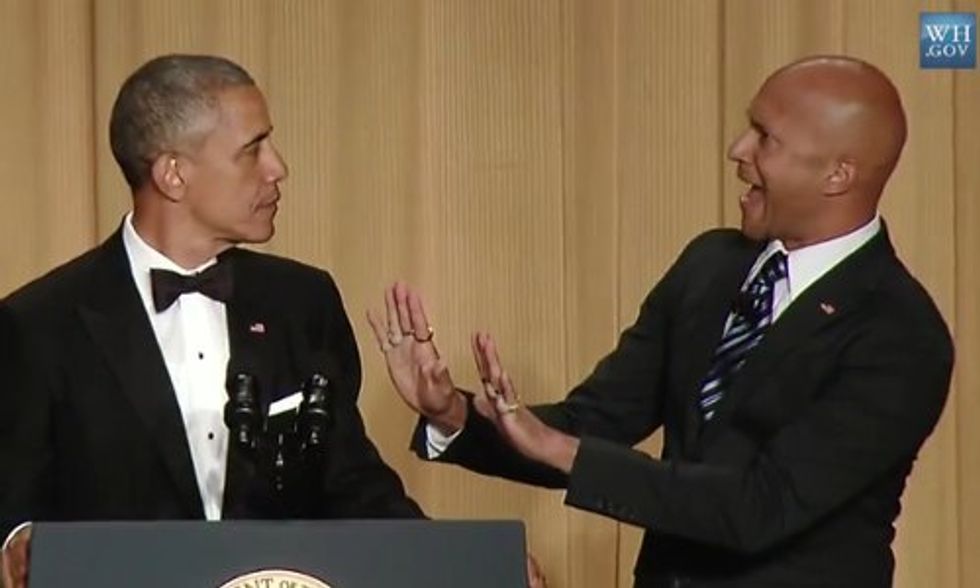 Must-See: Obama's Key and Peele Skit at White House Correspondents' Dinner