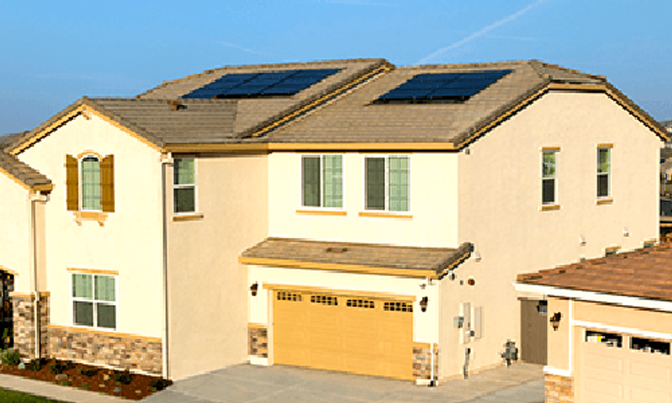 California's First Zero Net Energy Community Is a Model for Future Living