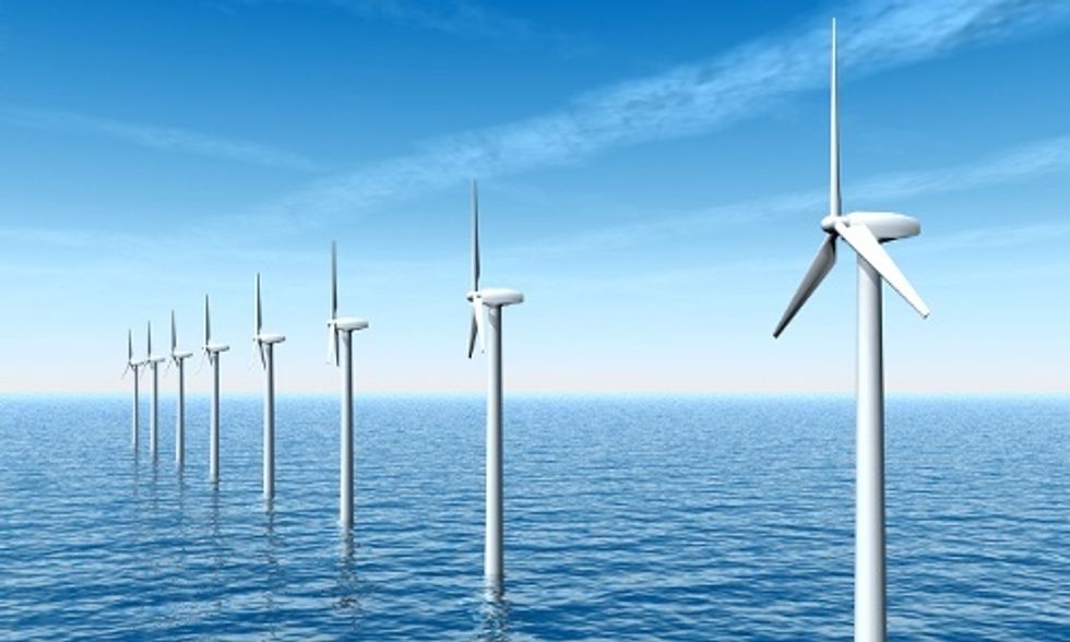 America's First Offshore Wind Farm Breaks Ground
