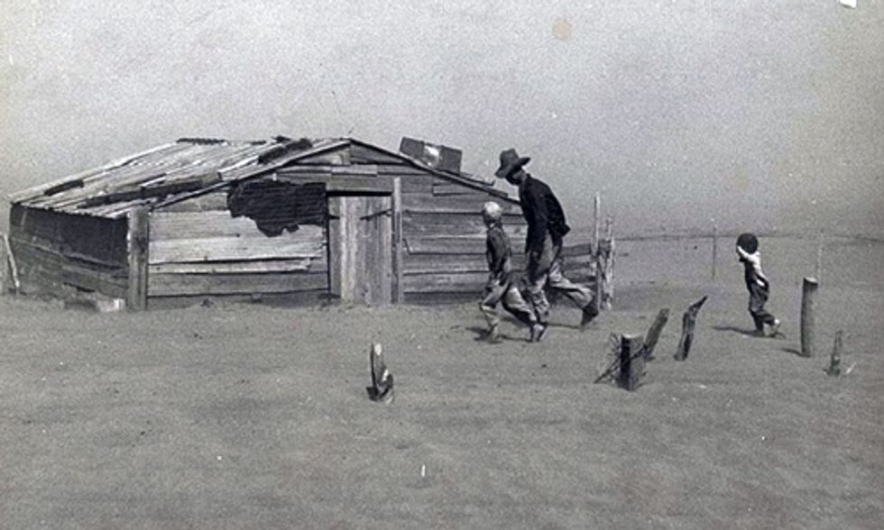 Could Fracking Spark a Modern-Day Dust Bowl?