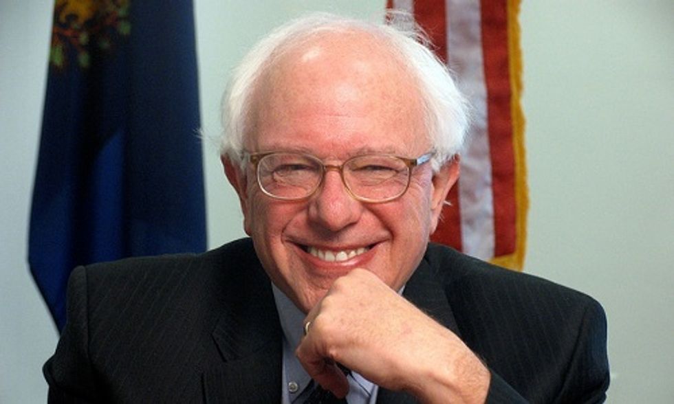 It's Official: Bernie Sanders Says He's Running for President