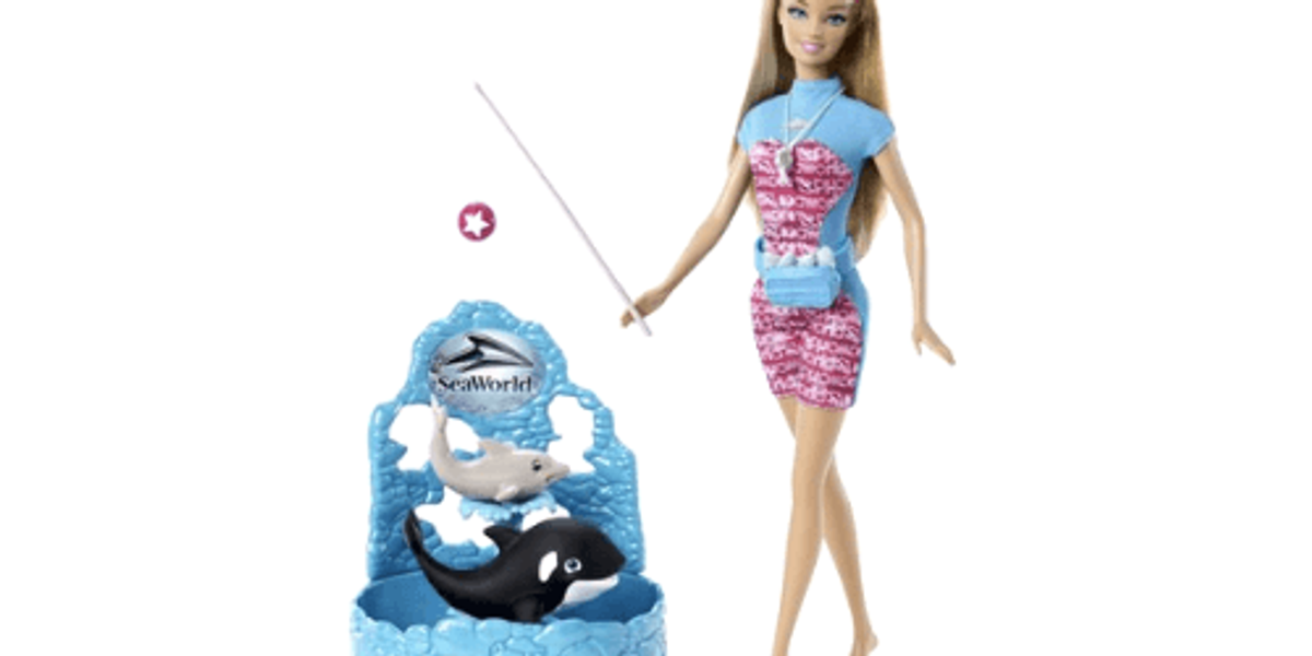 sea world barbie