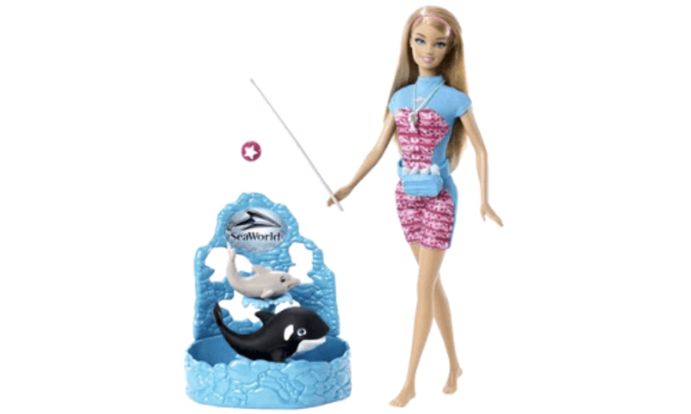Barbie Quits SeaWorld as Jane Goodall Says It 'Should Be Closed Down'