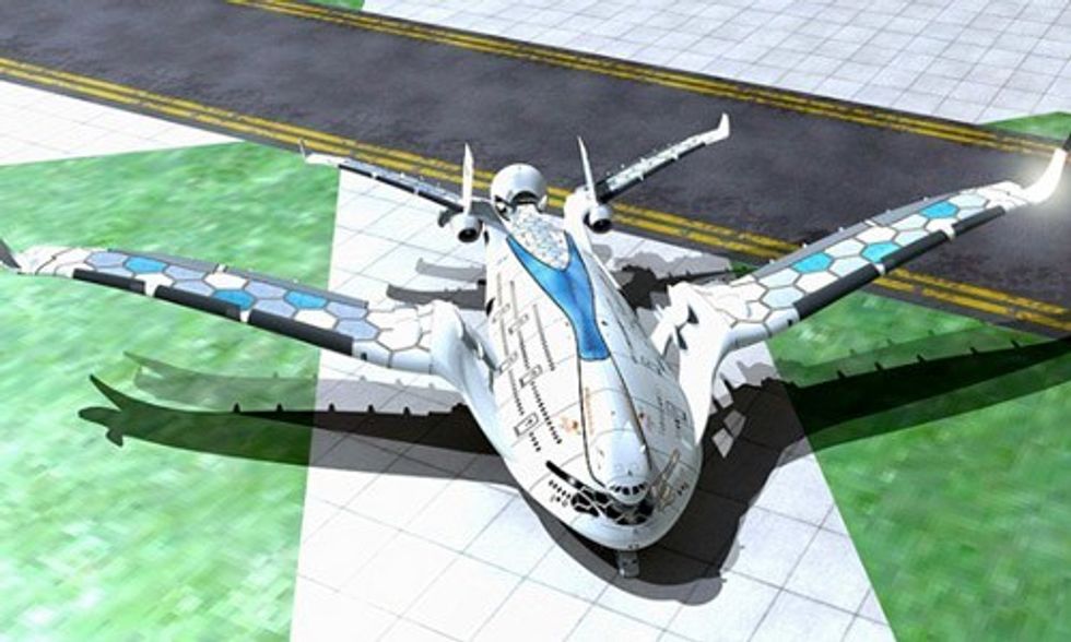 Could This Zero-Emissions, Triple-Decker Solar Plane Revolutionize the Aviation Industry?