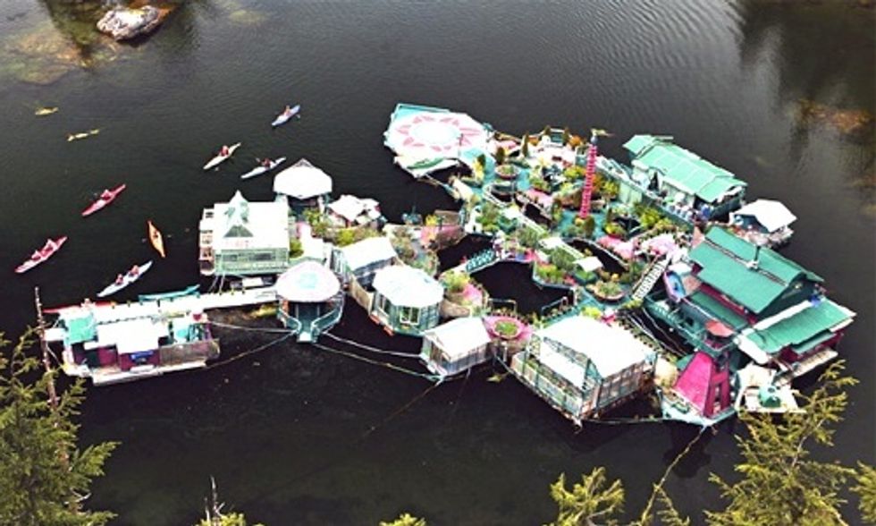 This Self-Sustaining Island Paradise Is Something to See