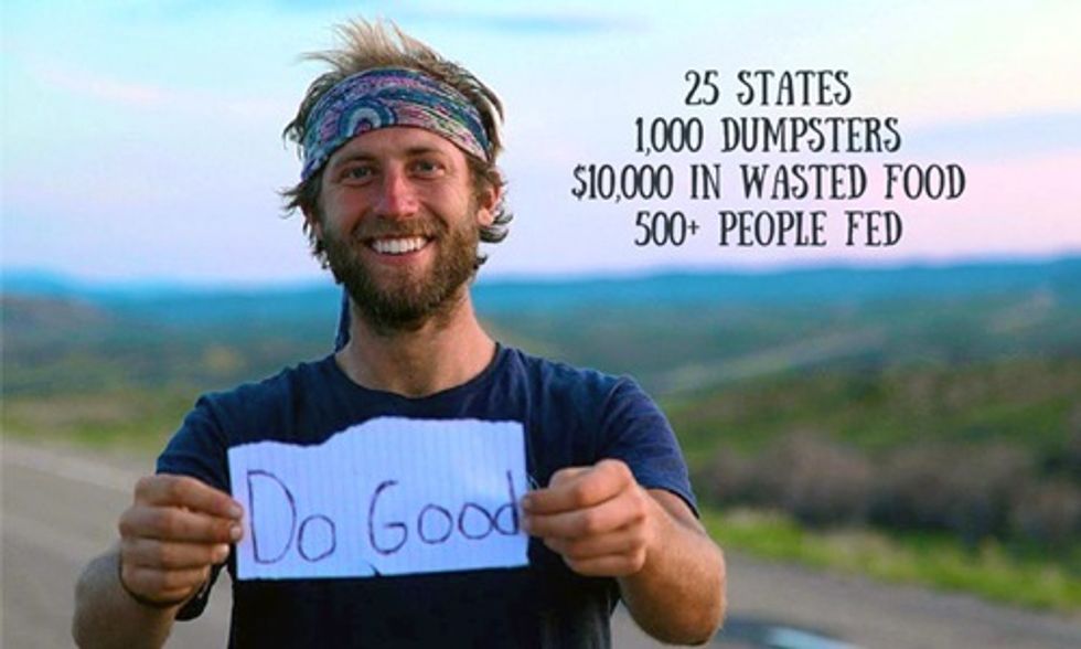 See Stunning Photos of What Rob Greenfield Finds After Dumpster Diving Across America