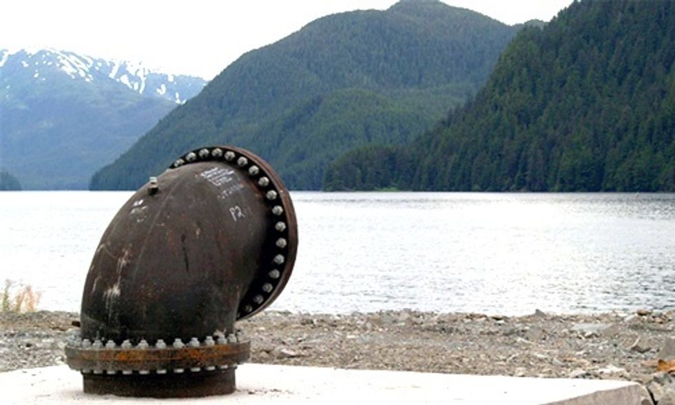 Alaskan Entrepreneur Wants to Sell Bulk Water Shipments to Drought-Stricken California