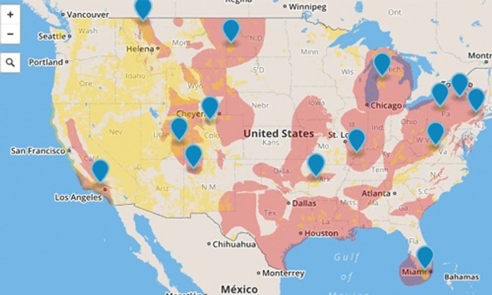 Mapping the Dangers of Fracking
