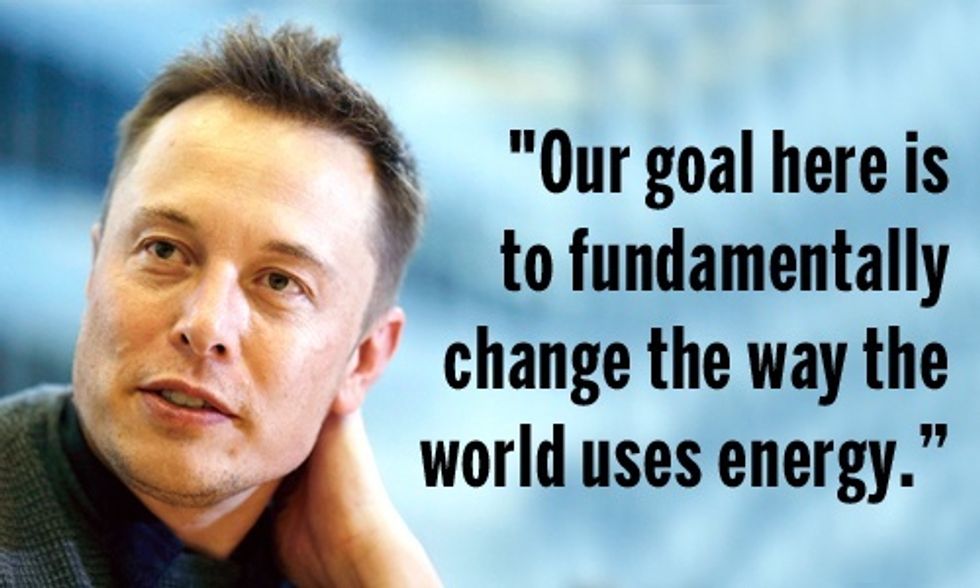Elon Musk: Tesla Battery Will 'Fundamentally Change the Way the World Uses Energy'
