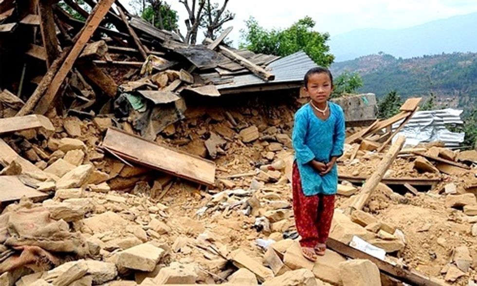 5 Horrifying Images from the Nepal Earthquake