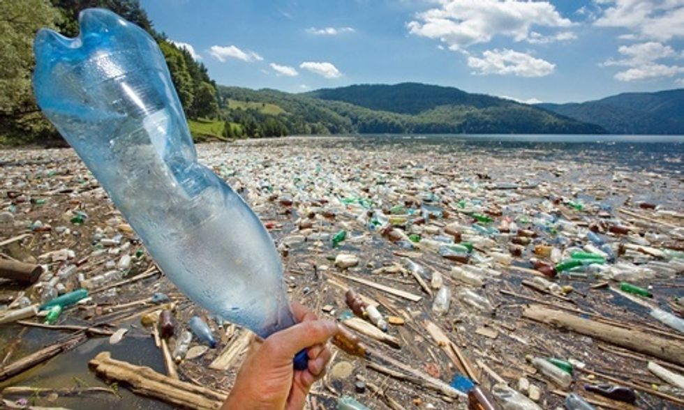 Plastic Pollution = Cancer of Our Oceans: What Is the Cure?