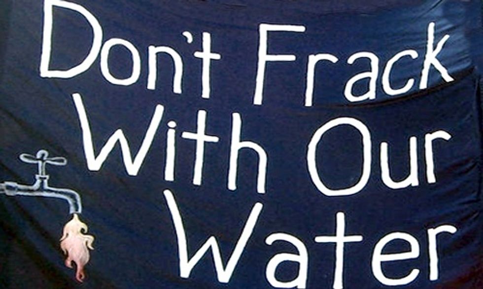 Fracking Chemicals Found in Drinking Water, New Study Says