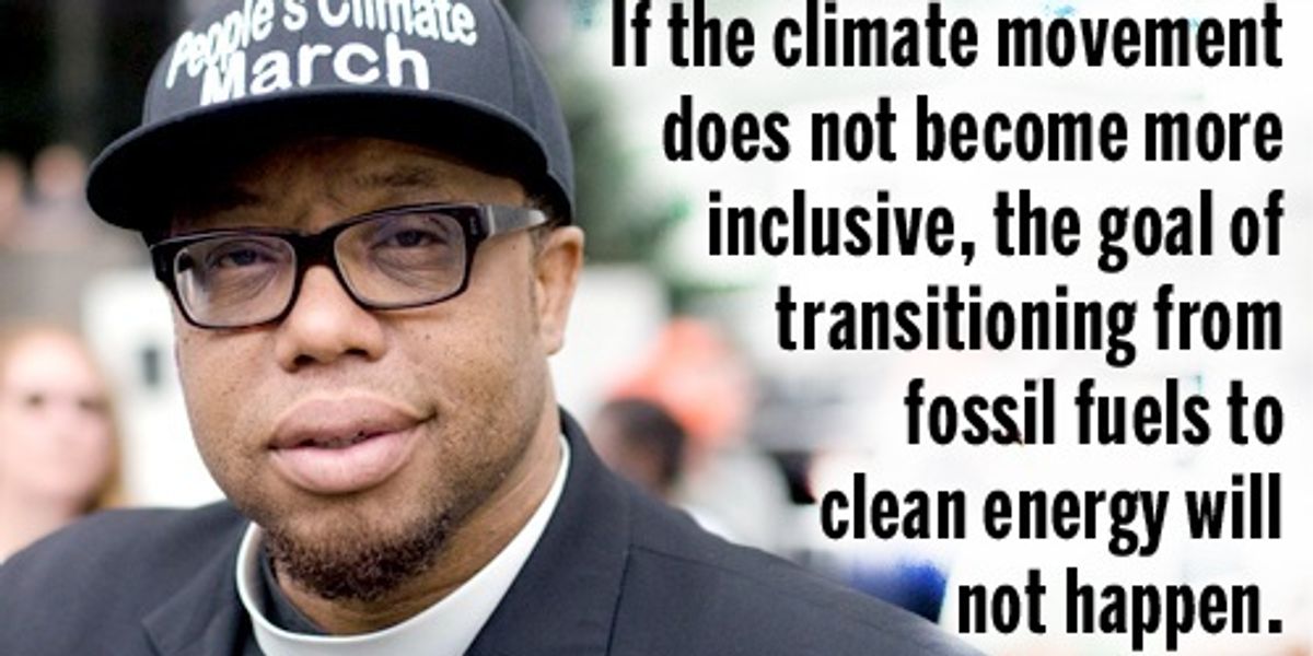 Rev Yearwood How We Reach Critical Mass To Stop Climate Chaos Ecowatch