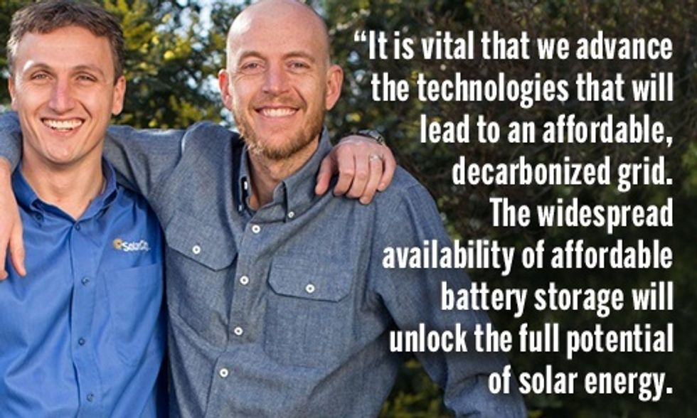 Elon Musk's Tesla Battery + SolarCity's Solar Systems = Clean Energy Future