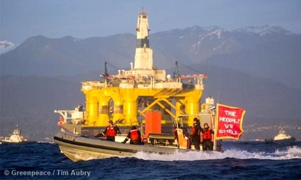 Help Keep Shell Out of Seattle's Port and Out of the Arctic