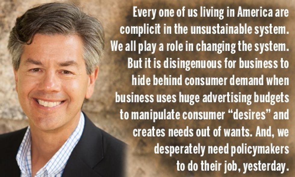Creating a New Economy That Goes Well Beyond Optimizing Financial Returns for Shareholders