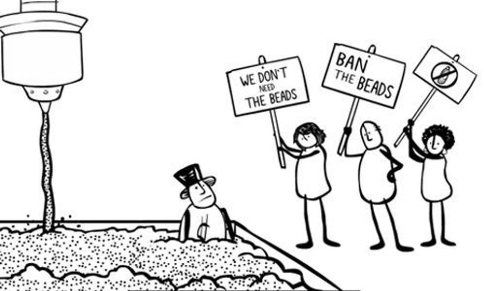 The Story of Stuff Tells You How You Can Beat the Microbead