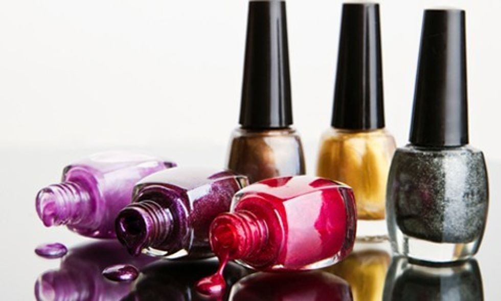 Is Your Nail Polish Toxic?