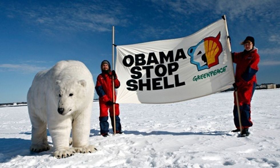 Obama Administration Approves Shell's Plan to Drill in the Arctic