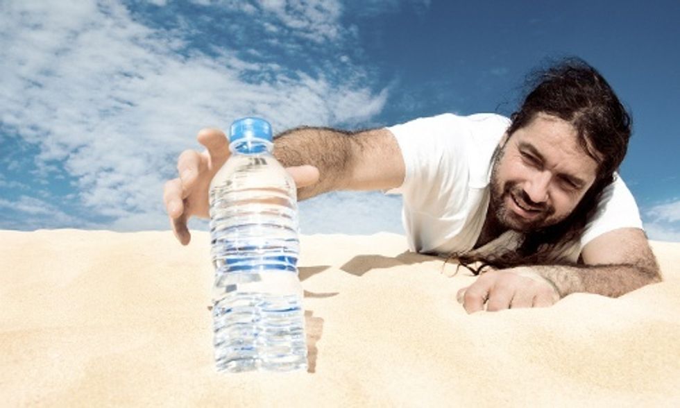Bottled Water Companies vs. California's Epic Drought