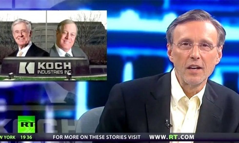 Republicans Blast Koch-Funded Groups for Serving 'Absolutely No Purpose'