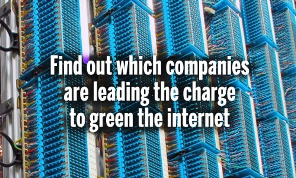 9 Companies Leading the Charge to Green the Internet (And 7 That Aren't)