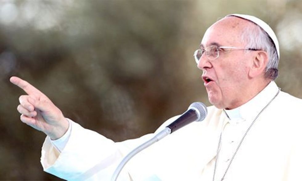 Pope Francis: Environmental Sinners Will Face God's Judgment