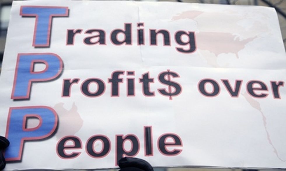 How the TPP Trade Deal Could Increase Risk of Dying of Breast Cancer