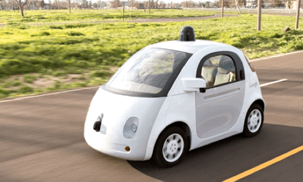Google's Self-Driving Car About to Hit Public Roads