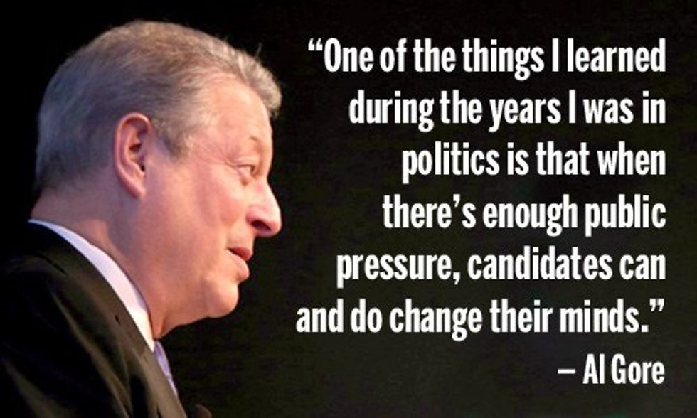 4 Climate Surprises From Al Gore in Iowa