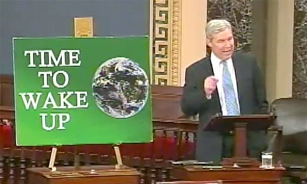 Time to Wake Up: 100 Speeches, 100 Reasons to #ActOnClimate