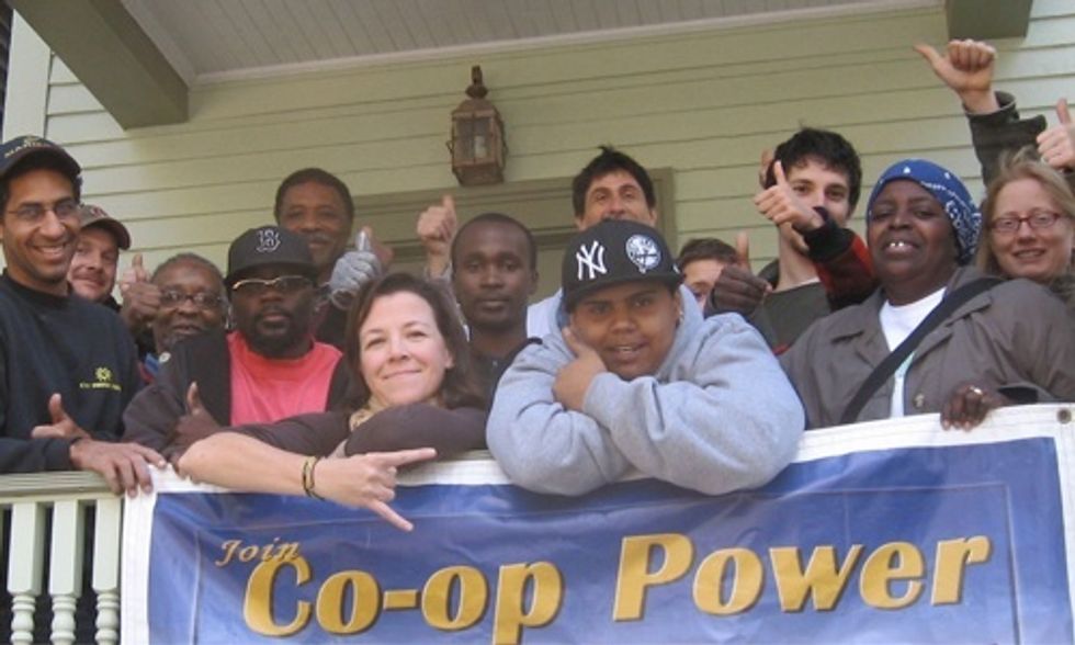 Renewable Energy Co-op Races Toward Milestone Project