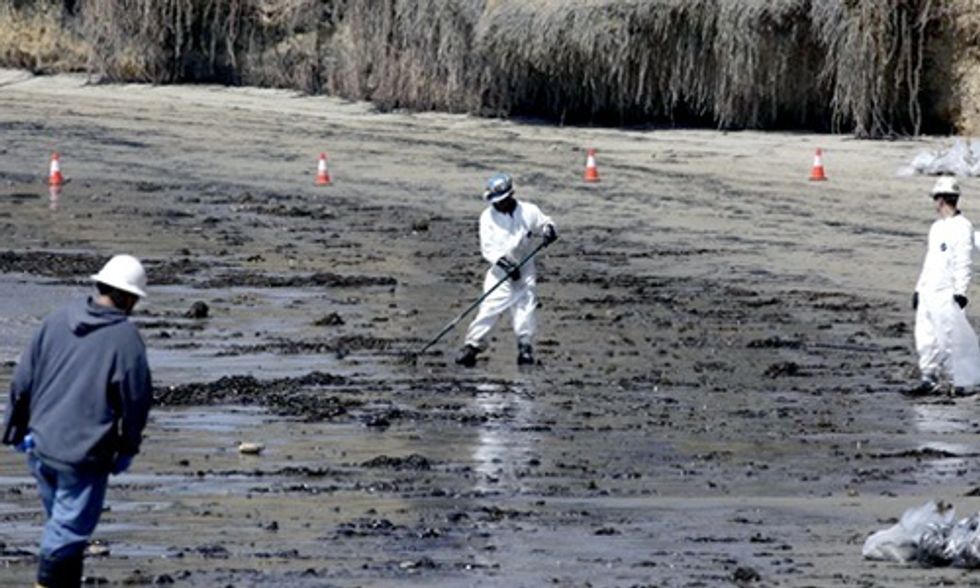 State of Emergency Declared: California Oil Spill Now Estimated at 105,000 Gallons