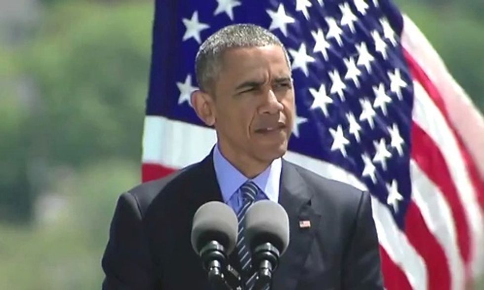 President Obama: Climate Change Is an 'Immediate Risk to Our National Security'
