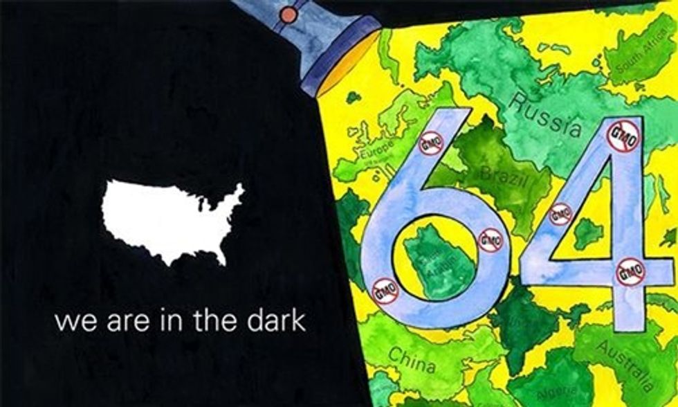 If GMOs Are Safe, Why Not Label Them? (64 Other Countries Do)