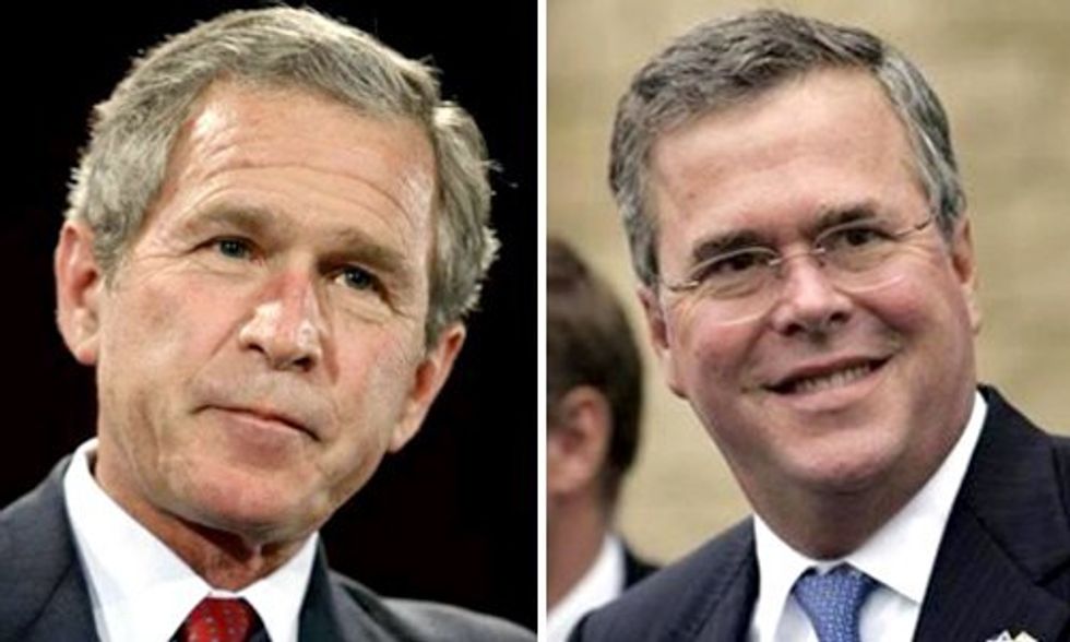 Jeb or George: Who Is the 'Smart Bush' on Climate Change?