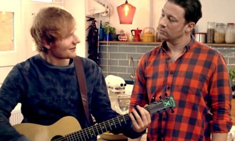 Food Revolution Rap: Jamie Oliver, Ed Sheeran, Paul McCartney, Hugh Jackman and More