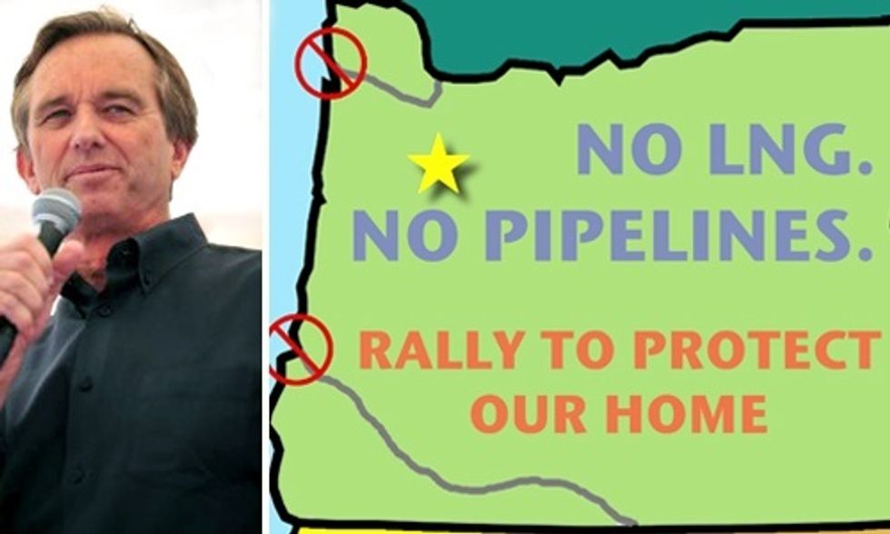 Robert F. Kennedy, Jr. Joins Farmers and Ranchers to Call on Gov. Brown to Reject LNG Exports