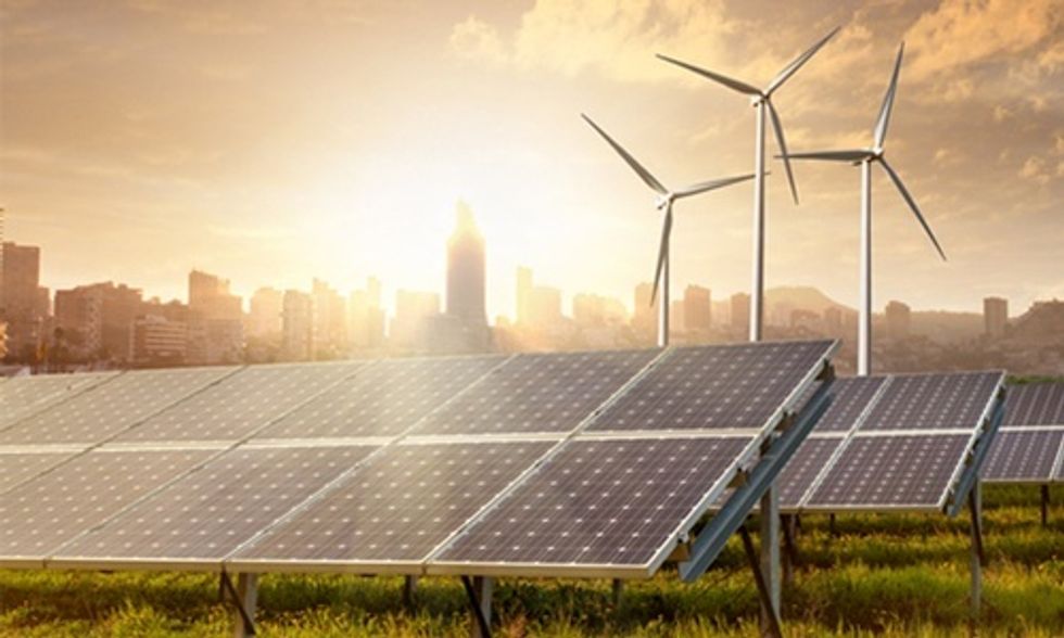 Wind and Solar Provide 100% of New Generating Capacity in April