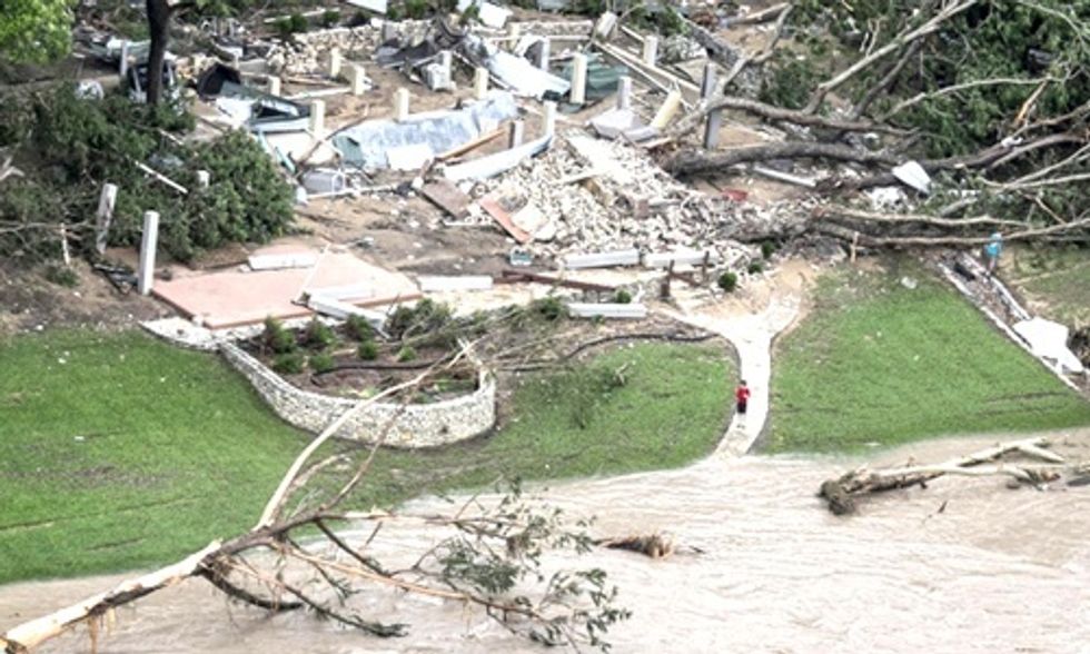 Deadly Flooding in Texas Latest Example of Extreme Weather