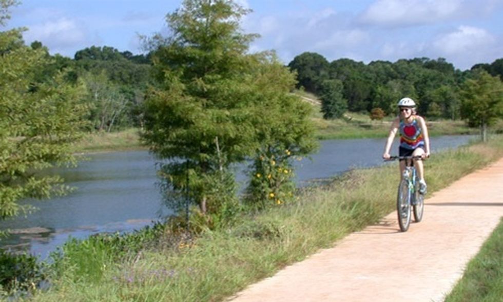 Urban Greenway System Will Link 60 Miles of Trails