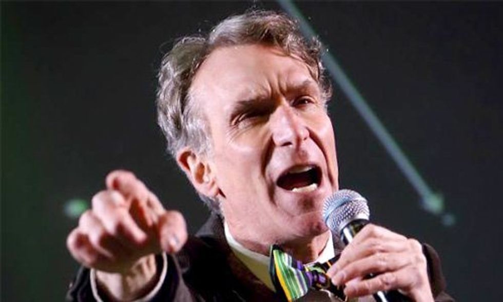 Bill Nye Under Attack for Linking Texas Floods to Climate Change