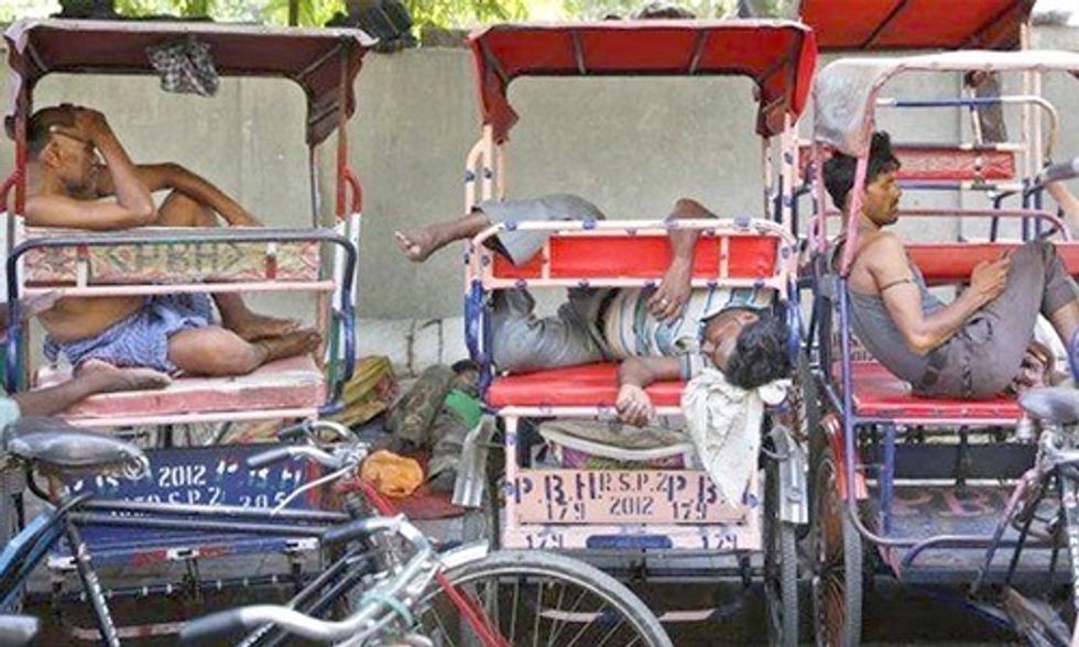 11 Stunning Photos Capture India Heat Wave, As Death Toll Climbs to 1,500