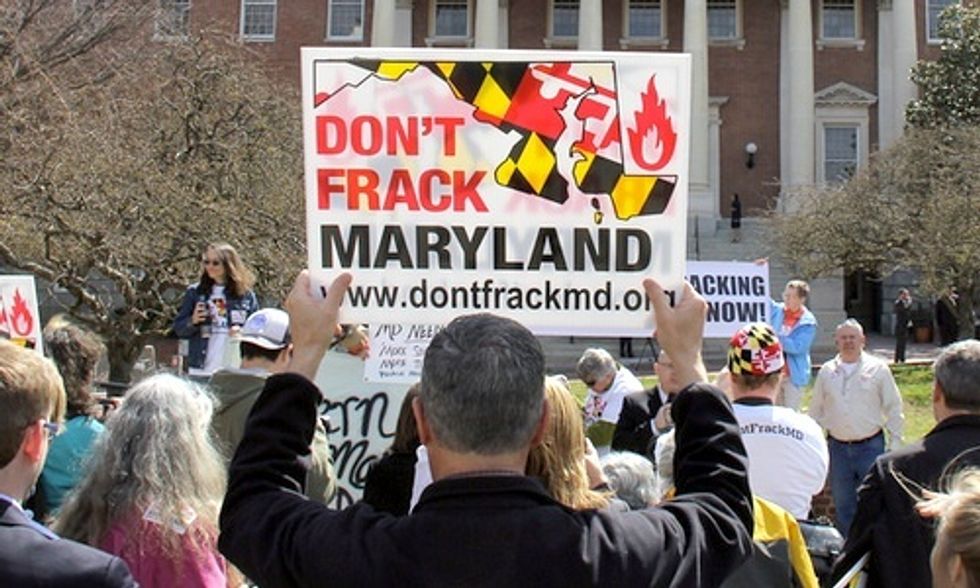 Never Say Never: Maryland Fracking Moratorium Becomes Law