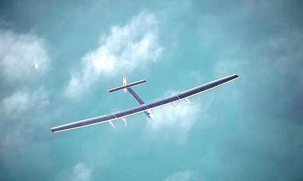 Solar Impulse Attempts Historic Flight Across the Pacific