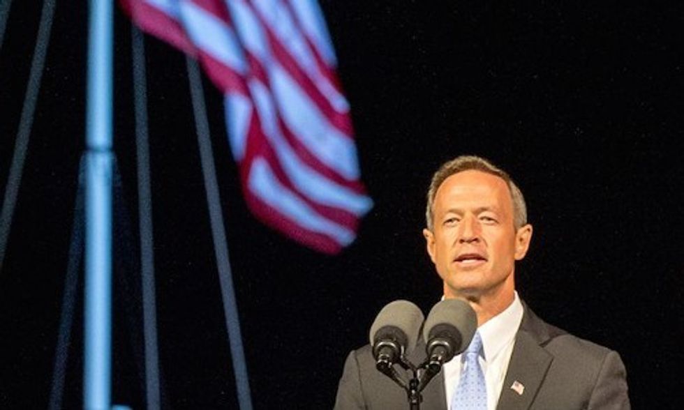 Martin O'Malley Enters Presidential Race Calling Climate Change 'Greatest Business Opportunity to Come to Our Country in 100 Years'