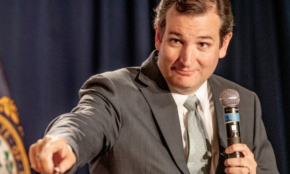 Ted Cruz Continues to 'Coddle' His Fossil Fuel Funders in Wake of Deadly Texas Floods
