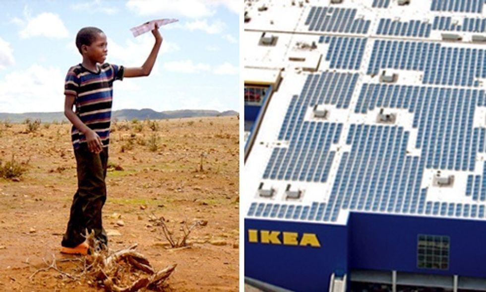 IKEA Commits $1.13 Billion to Fight Climate Change and Invest in Renewable Energy